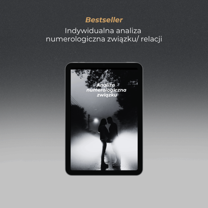 Analiza numerologiczna związku/ relacji