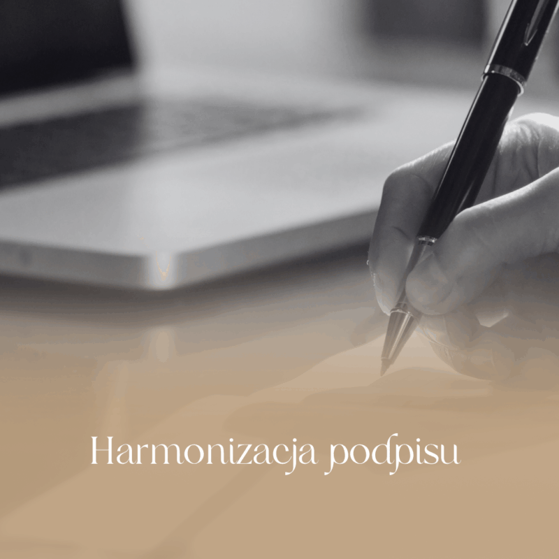 Harmonizacja podpisu