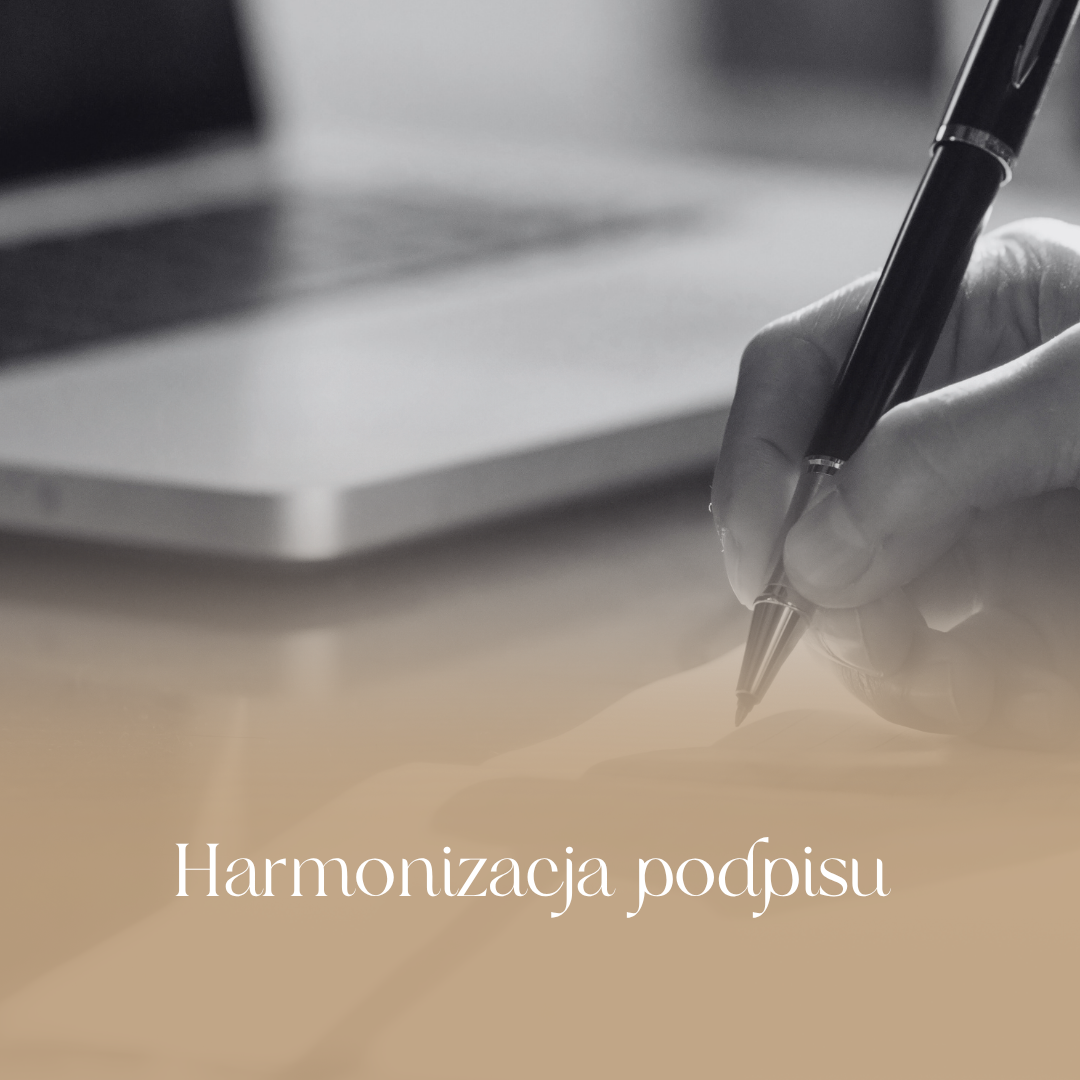Harmonizacja podpisu