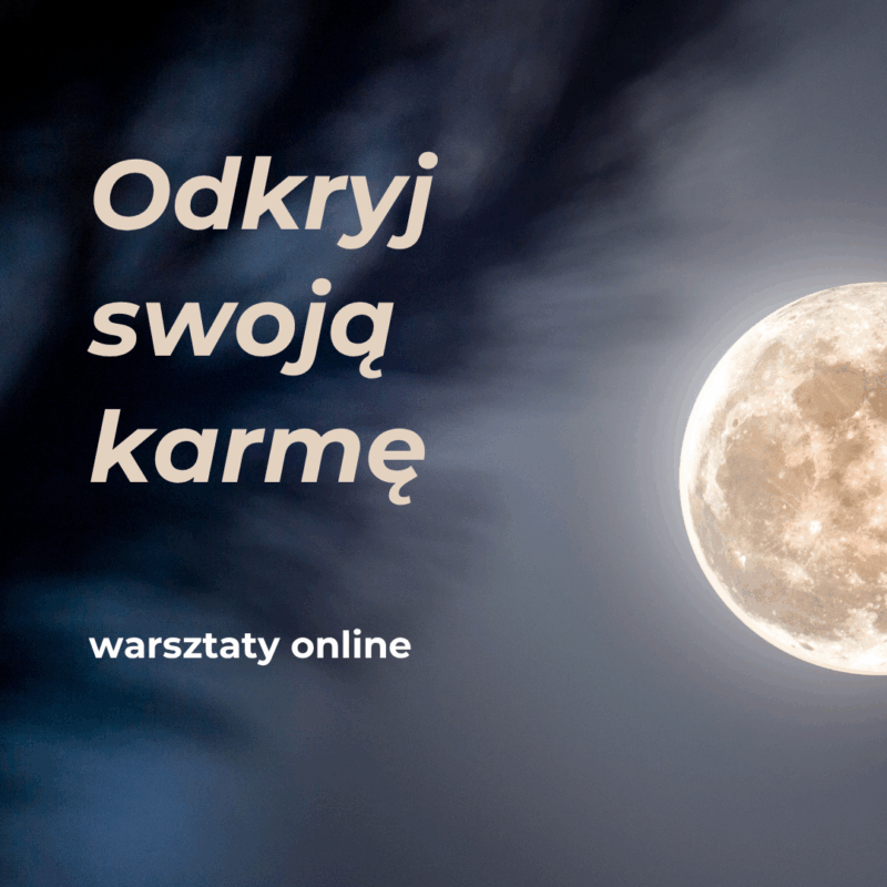 Warsztaty online: Liczby karmiczne – odkryj i przepracuj swoją karmę. Dostęp do nagrania ze spotkania