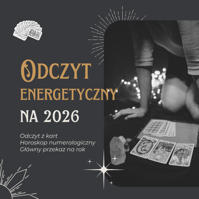 Wgląd w 2026 rok (karty, numerologia, przekaz) – INDYWIDUALNY ODCZYT